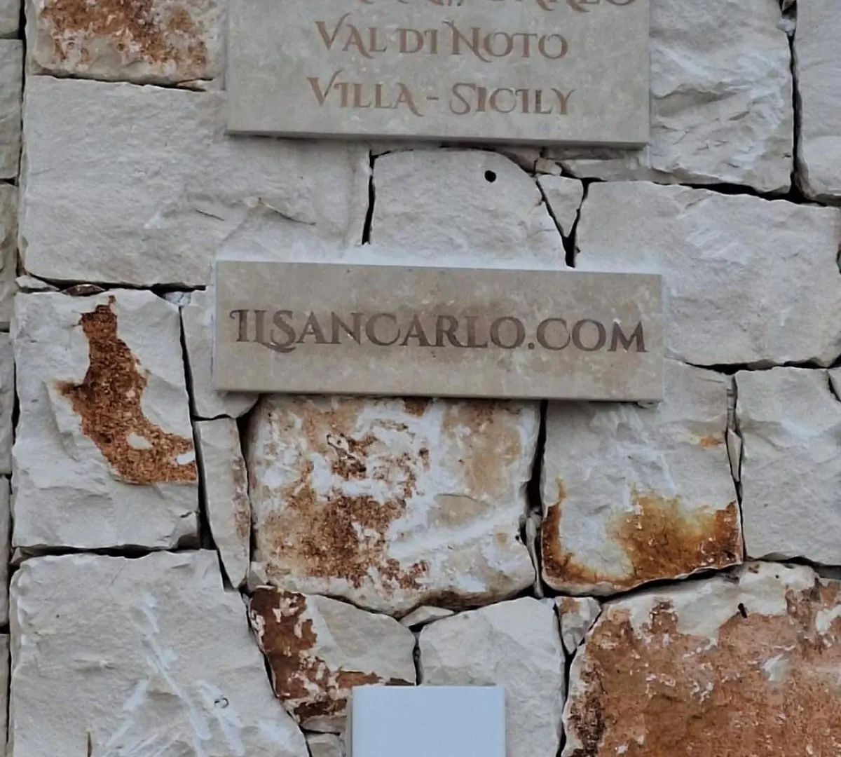 Il San Carlo - Girasole Villa Avola